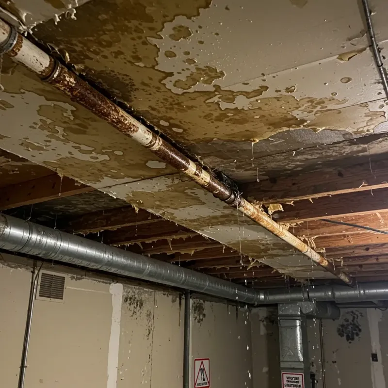 Ceiling Water Damage Repair in Yale, OK