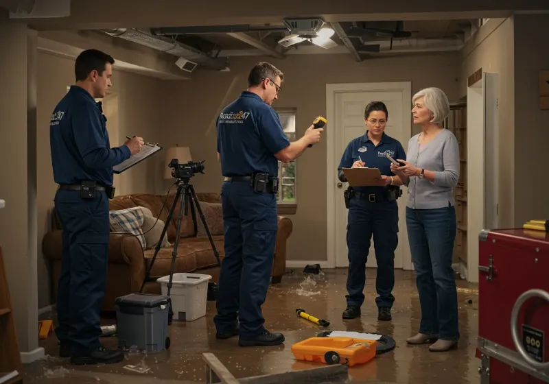 Water Damage Assessment and Insurance Documentation process in Yale, OK