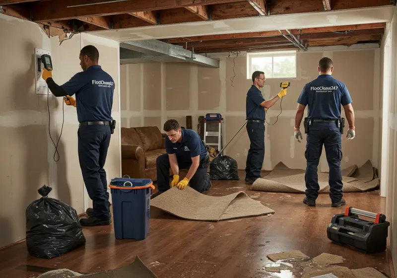 Flood DamageMaterial Assessment and Debris Removal process in Yale, OK