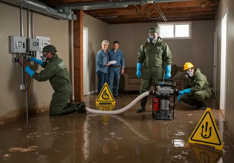 Emergency Response and Safety Protocol process in Yale, OK