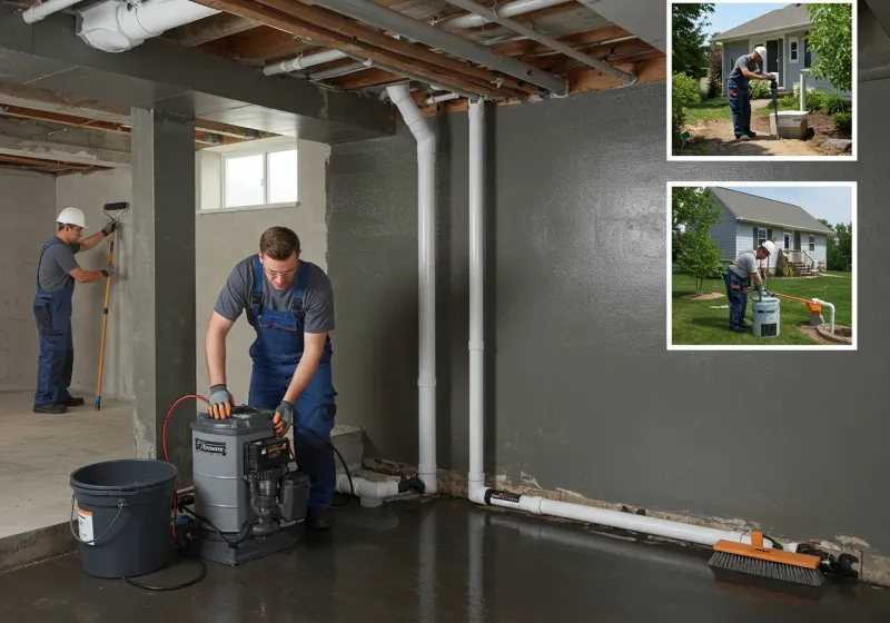 Basement Waterproofing and Flood Prevention process in Yale, OK